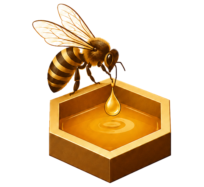Logo Včelí dary