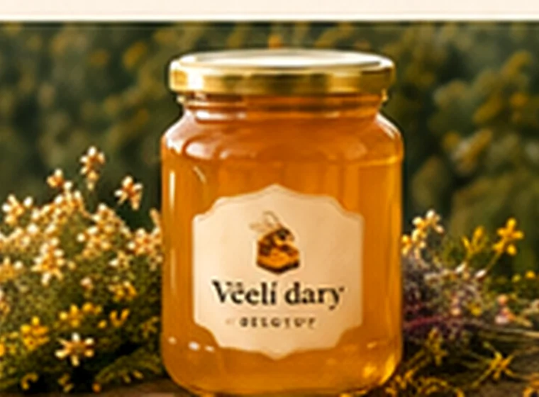 Směsný med Včelí dary
